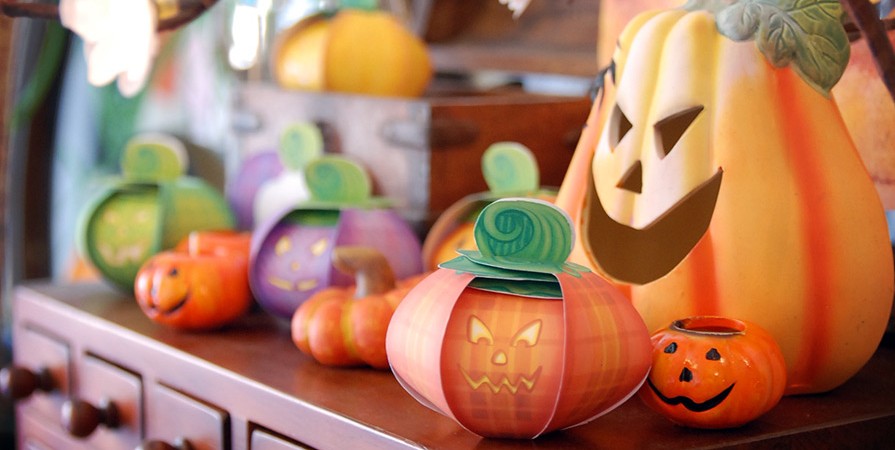 Décoration d'Halloween