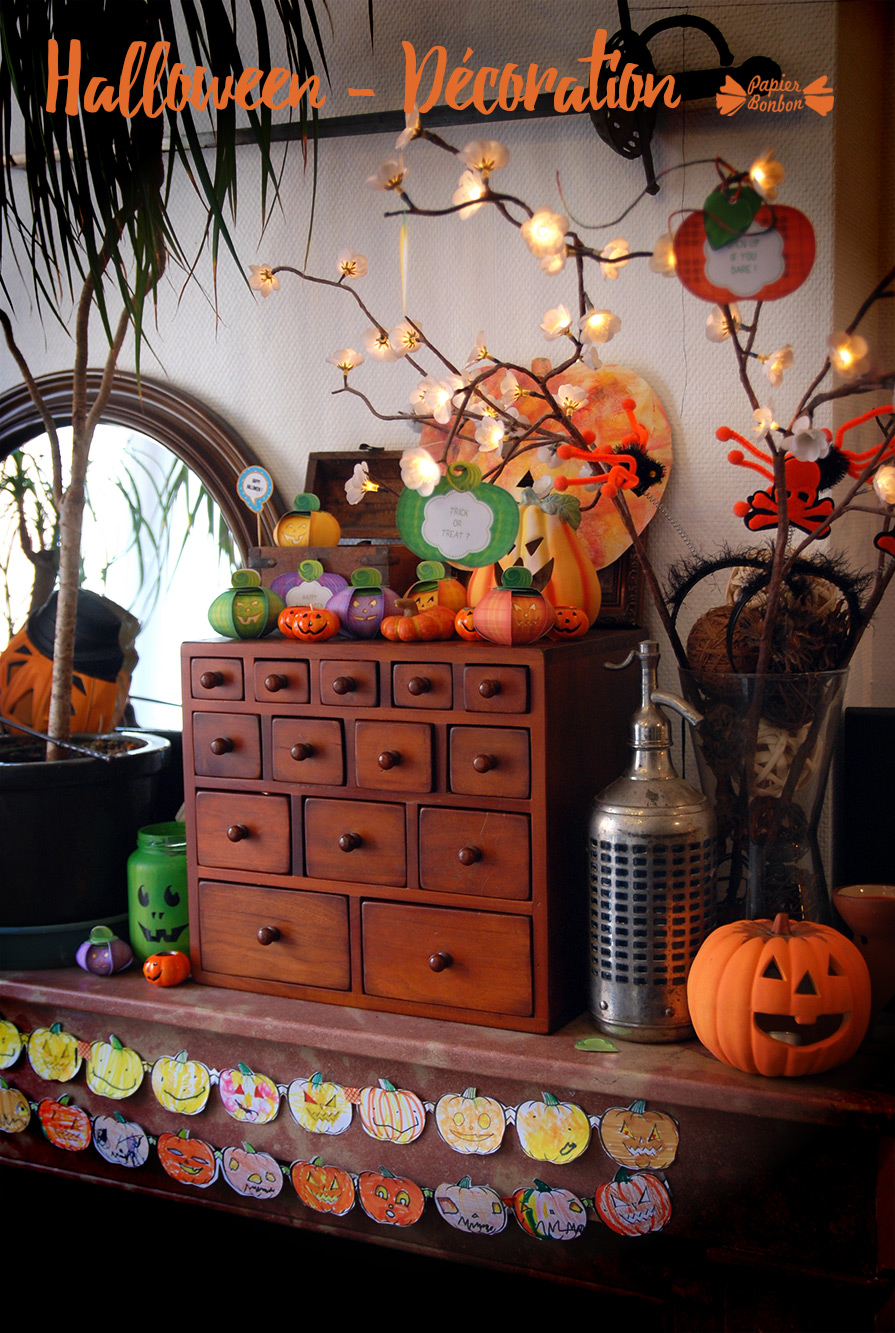 Décoration d'Halloween