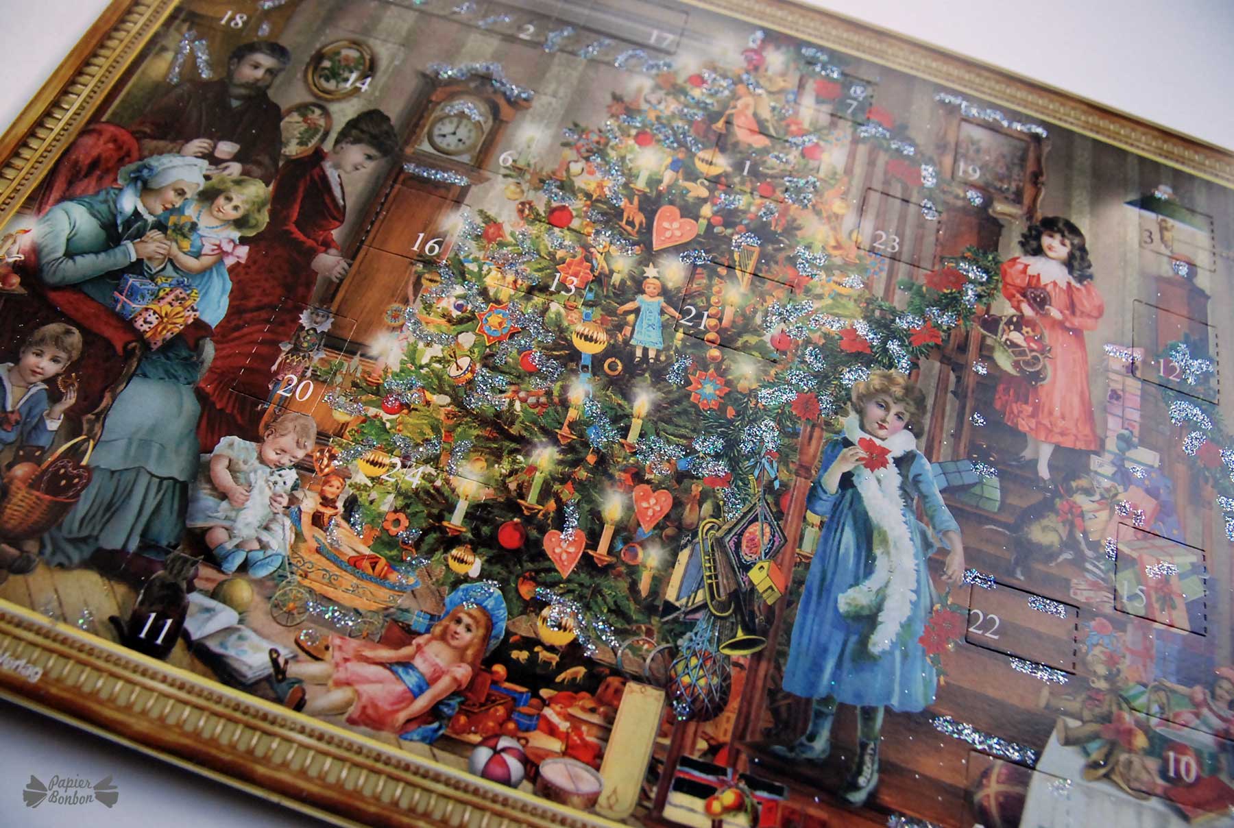 Calendrier de l'AVent classique