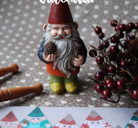 december printable calendar the gnomes