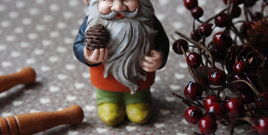 december printable calendar the gnomes