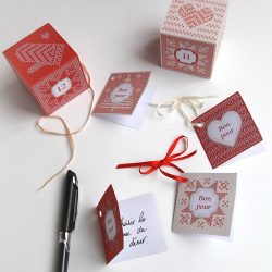 Printable gift Voucher for Advent Calendar