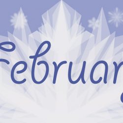 Snowflakes Printable calendar