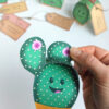 Boîtes cactus / Cactus gift box