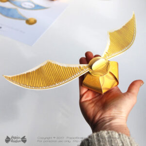 Golden Snitch Gift Box - Boîte Cadeau Vif Or Harry Potter