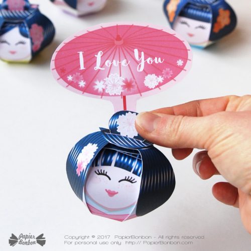 boîte kokeshi - boîte kokeshi tag