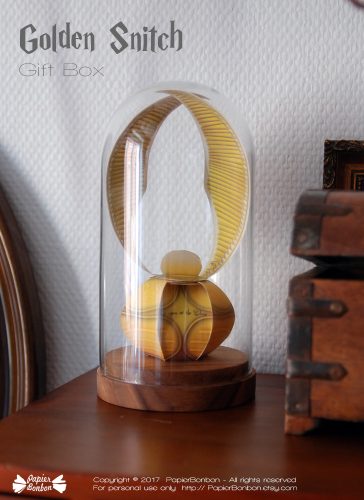 Golden Snitch Gift Box - BoîteCadeau Vif Or Harry Potter