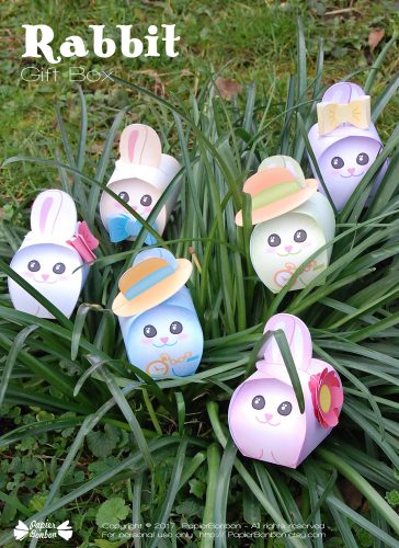 Rabbit Gift Box - Boîte lapin