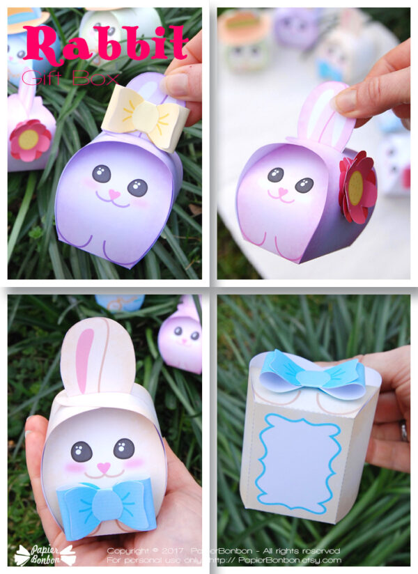 Rabbit Gift Box - Boîte lapin