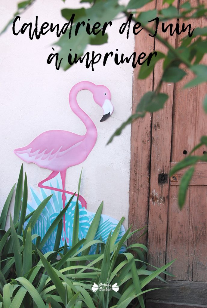 calendrier à imprimer juin17