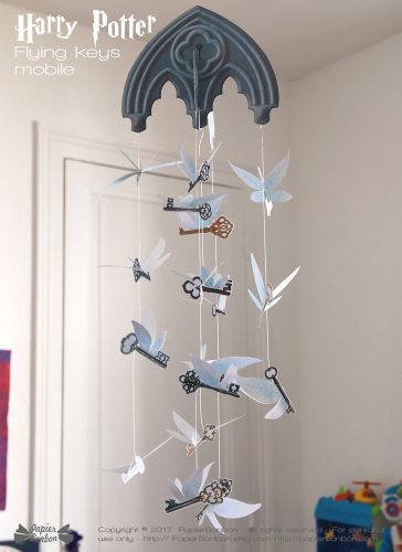 Mobile clés volantes Harry Potter Flying keys mobile