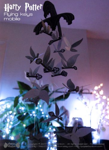 Mobile clés volantes Harry Potter Flying keys mobile