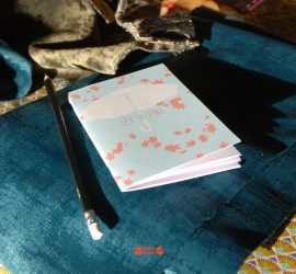 Tutoriel montage DIY Carnet d'automne pdf gratuit à imprimer