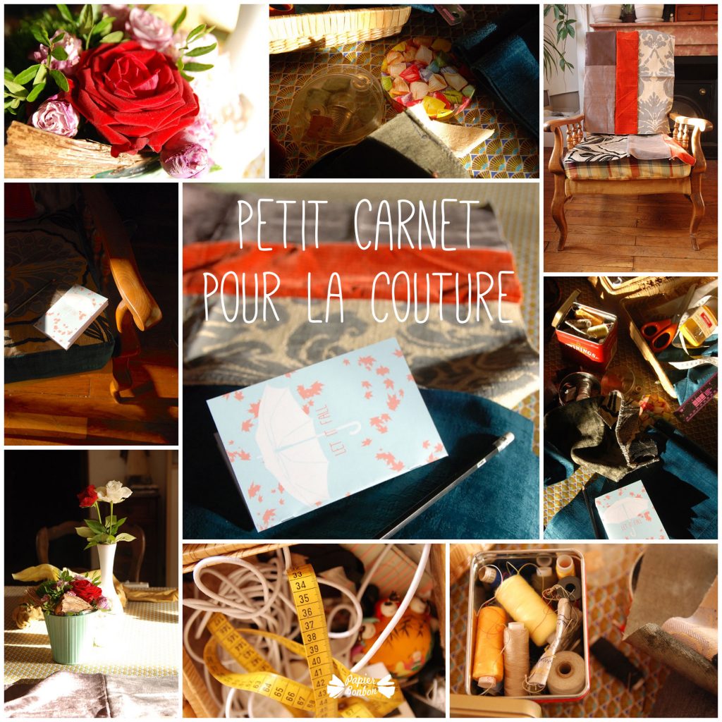 DIY Carnet d'automne pdf gratuit à imprimer