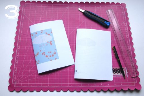 printable notepad tutorial
