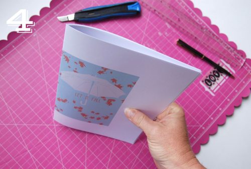 Instructions montage DIY Carnet d'automne pdf gratuit à imprimer