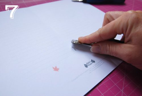 printable notepad tutorial