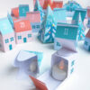 Advent calendar Tiny Village - Calendrier de l'Avent Petit Village