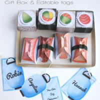 Sushi gift box - Papier