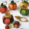 Boîte cadeau Citrouille automne / thankful pumpkin favor box