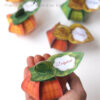 Boîte cadeau Citrouille automne / thankful pumpkin favor box
