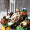 Boîte cadeau Citrouille automne / thankful pumpkin favor box