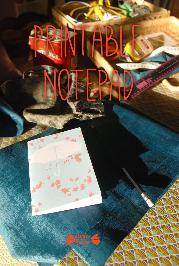 printable notepad tutorial