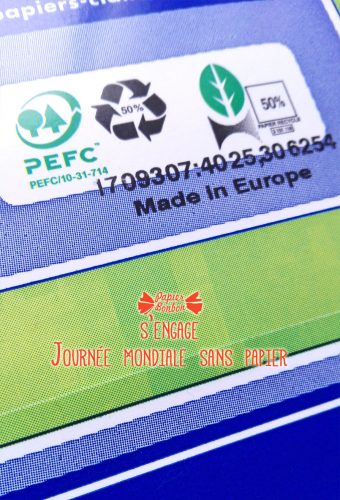 25 octobre journée mondiale sans papier