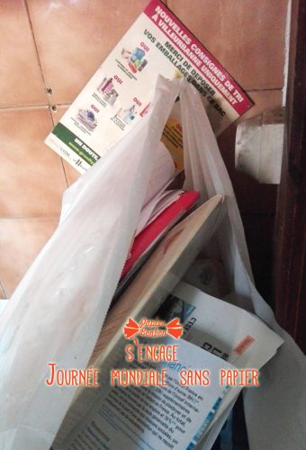 25 octobre journée mondiale sans papier