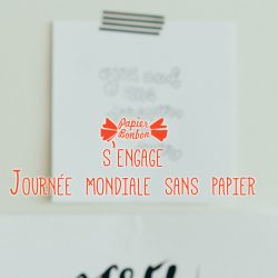 25 octobre journée mondiale sans papier