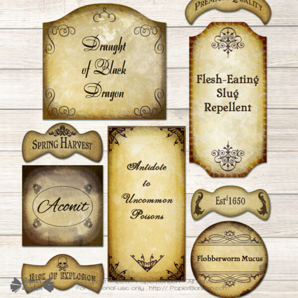 Anniversaire Harry Potter Decorations Imprimables Idees De Jeux Activites