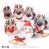 Reindeer gift box / Boîtes cadeaux Renne
