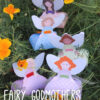 Boîtes cadeaux fées - Fairies Favor Box