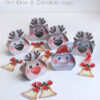 Reindeer gift box / Boîtes cadeaux Renne