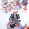 Reindeer gift box / Boîtes cadeaux Renne