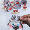 Reindeer gift box / Boîtes cadeaux Renne