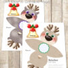 Reindeer gift box / Boîtes cadeaux Renne