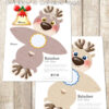 Reindeer gift box / Boîtes cadeaux Renne