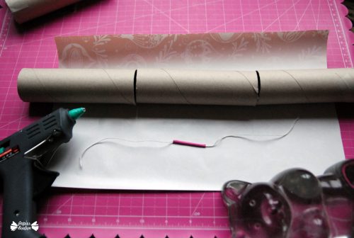 DIY Crackers de Noël maison