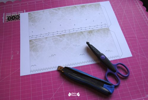 photophore nature à imprimer