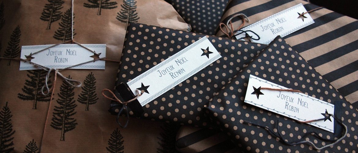 Cadeau : Etiquettes de Noël à imprimer