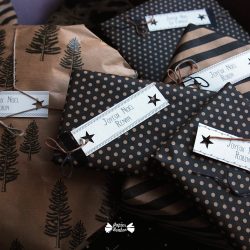 Cadeau : Etiquettes de Noël à imprimer
