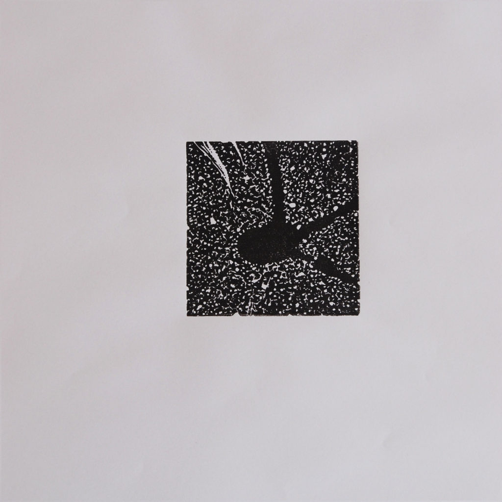 Linogravure - explorations - URDLA/MJC