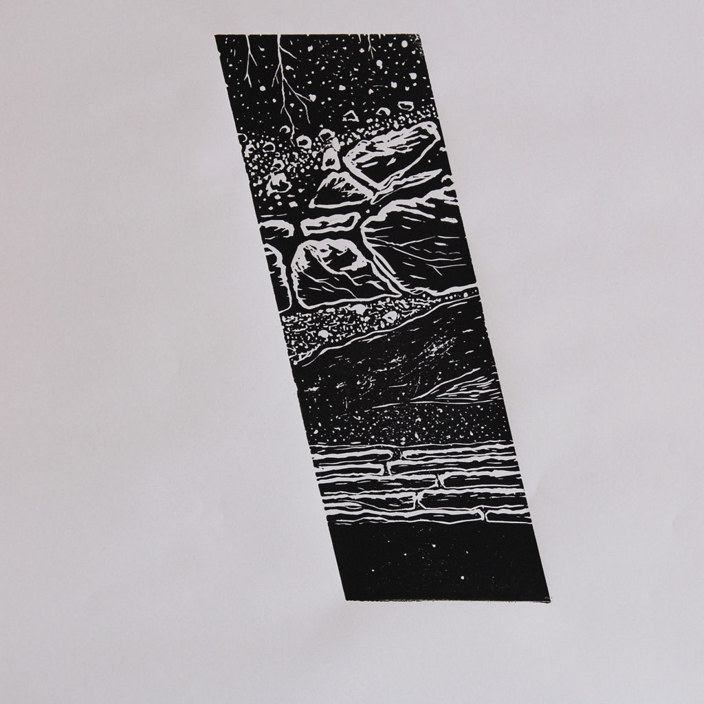 Linogravure - explorations - URDLA/MJC