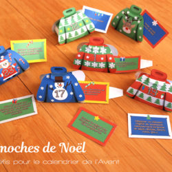 ☆Idées Magiques pour remplir le Calendrier de l'Avent des Minis!☆ #DIY -  Pimp And Pomme