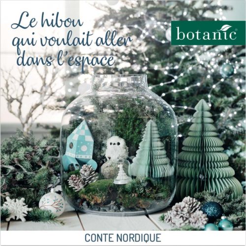 fusée Papier Bonbon avec Botanic