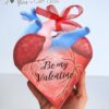 Boîte cœur anatomique Anti-Saint Valentin