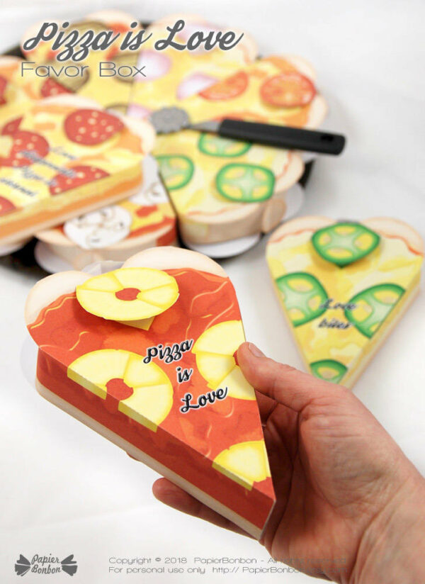 Boîte cadeau Pizza | Pizza Gift Box