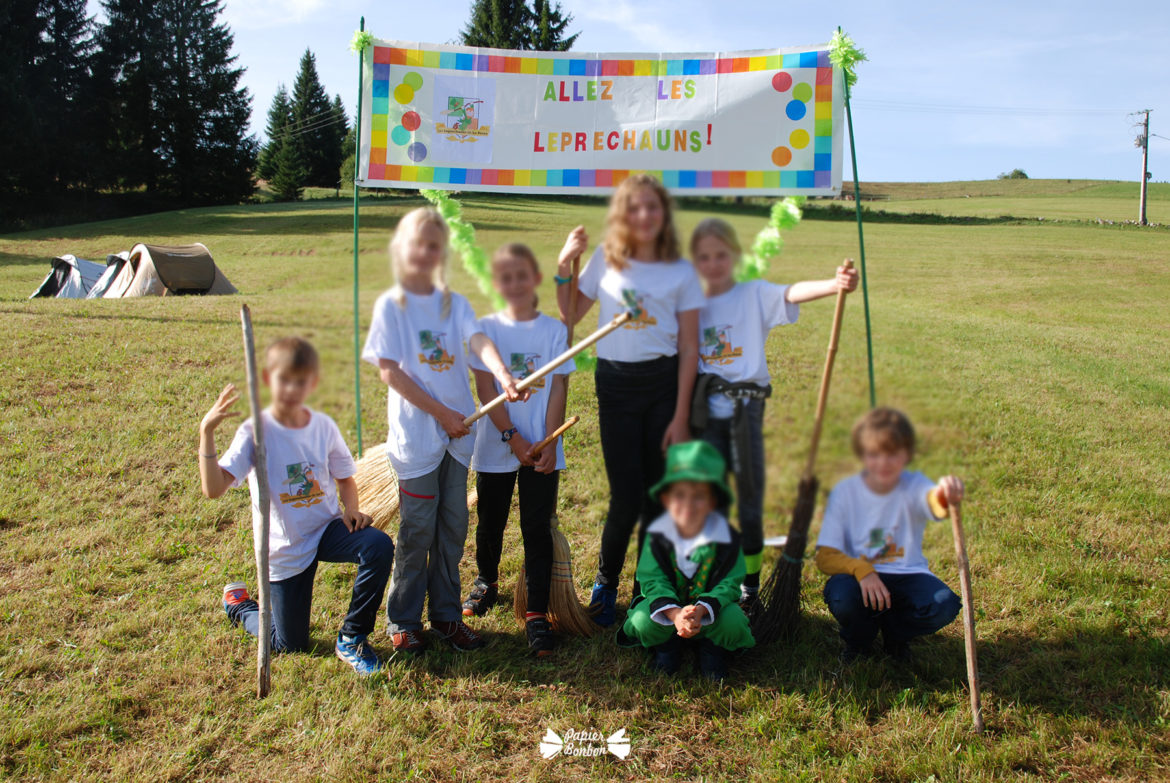 quidditch Anniversaire Harry Potter équipe leprechauns