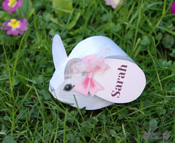 boites lapins pâques / Easter bunny box